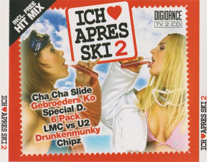 Various – Ich Apres Ski 2 2XCD, Cd's en Dvd's, Cd's | Verzamelalbums, Zo goed als nieuw, Pop, Verzenden
