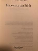 Het verhaal van Edith - Oorlogsjaren, Boeken, Ophalen of Verzenden, Zo goed als nieuw, Politiek