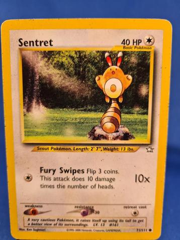 Sentret 71/111 - Neo Genesis beschikbaar voor biedingen