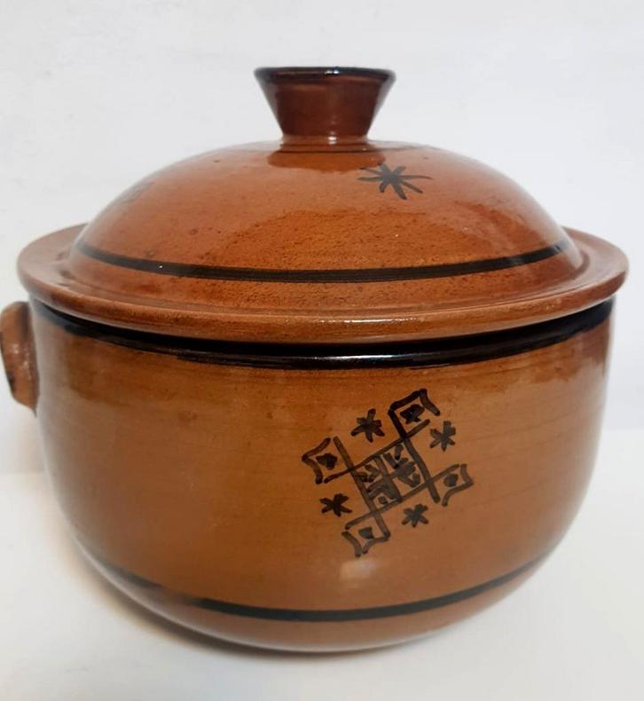 Klei kookpotten Klei Pot voor Koken Koken Koreaanse Stenen, Antiek en Kunst, Antiek | Keramiek en Aardewerk, Ophalen of Verzenden
