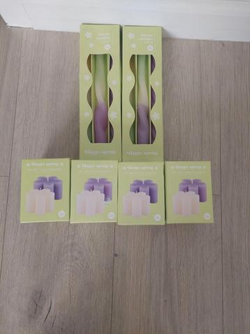 Kaarsen Set - Happy Spring beschikbaar voor biedingen