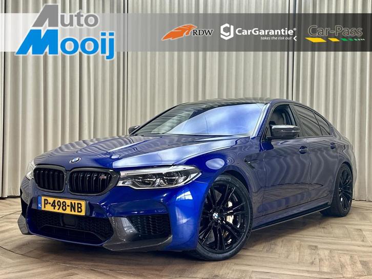 BMW 5 Serie M5 F90 COMPETITION / Motor Probleem / 600 PK / K, Auto's, BMW, Bedrijf, Te koop, 5-Serie, 4x4, ABS, Achteruitrijcamera