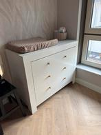 Witte commode met 3 lades, Ophalen, Zo goed als nieuw, Jongetje of Meisje