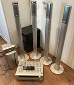 JVC surround 100w sound set met Onkyo 5.1 AV Receiver, Audio, Tv en Foto, Home Cinema-sets, Ophalen, Gebruikt, JVC, 70 watt of meer