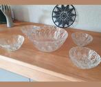 Glazen Schalen Set - Nieuw, Ophalen, Schaal, Rond, Nieuw