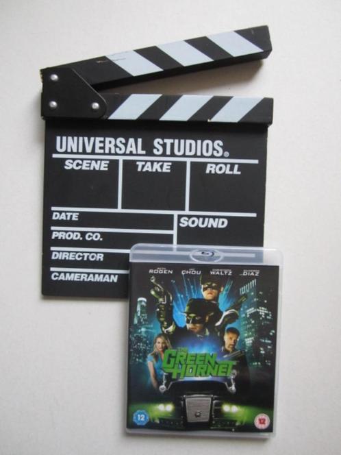 Green Hornet Blu-Ray Bluray (3D €20), Cd's en Dvd's, Blu-ray, Avontuur, 3D, Ophalen of Verzenden