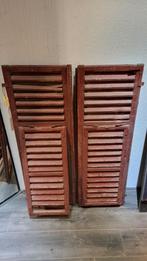 Antieke Franse Louvre Luiken - Bordeaux Rood, Ophalen