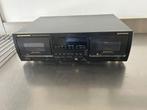 Marantz dubbel cassette deck, Audio, Tv en Foto, Cassettedecks, Ophalen of Verzenden, Dubbel, Marantz, Auto-reverse