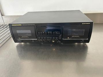 Marantz dubbel cassette deck  beschikbaar voor biedingen