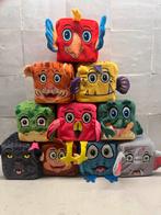 Leuke kubus knuffels - dieren, Ophalen of Verzenden, Zo goed als nieuw, Overige typen