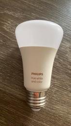 Philips Hue White and Colour lamp, Huis en Inrichting, Lampen | Losse lampen, E27 (groot), Ophalen of Verzenden, Led-lamp, Zo goed als nieuw