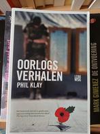 Oorlogsverhalen - Phil Klay, Gelezen, Phil Klay, Ophalen of Verzenden, Landmacht