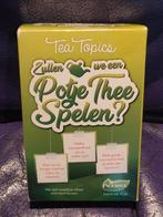 Tea Topics - pickwick Potje Thee Spelen - Compleet in Doos, Vijf spelers of meer, Ophalen of Verzenden, Zo goed als nieuw, Thea topics