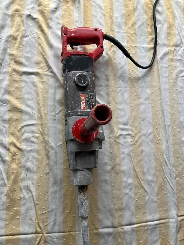 Flex mixer 1800W, Doe-het-zelf en Verbouw, Gereedschap | Boormachines, Zo goed als nieuw, Ophalen