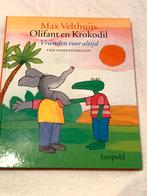 Max Velthuijs - Olifant en krokodil, Prentenboek, Max Velthuijs, Ophalen of Verzenden, Zo goed als nieuw