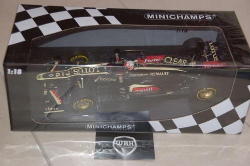 1:18 LOTUS F1 E21 RAIKKONEN Minichamps WRH, Hobby en Vrije tijd, Modelauto's | 1:18, Zo goed als nieuw, Auto, MiniChamps, Verzenden
