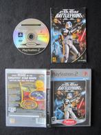 PS2 - Star Wars Battlefront 1 of 2 - Playstation 2, 1 speler, Ophalen of Verzenden, Avontuur en Actie, Vanaf 16 jaar
