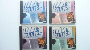 today,s blues ( vier cd's compleet )