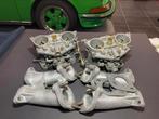 Porsche 356 Solex 40PII-4 Super 90 carburateurs incl.inlaat, Auto-onderdelen, Ophalen of Verzenden, Porsche