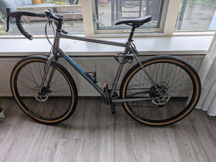 Kona Rove DL – Gravelbike (2019) – Maat 56 – SRAM Rival 1x11, Fietsen en Brommers, Fietsen | Racefietsen, Zo goed als nieuw, Overige merken