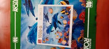 Puzzel, 1000 stukjes beschikbaar voor biedingen