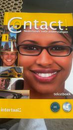 Contact Nederlands tekst boek+ werk boek, Ophalen, Zo goed als nieuw