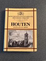 HOUTEN ONTSTAAN EN GROEI, Gelezen, R BLIJDENSTEIN, Ophalen of Verzenden, 17e en 18e eeuw