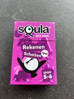 Squla Rekenen Schatten Spel Groep 5-6, Hobby en Vrije tijd, Gezelschapsspellen | Bordspellen, Een of twee spelers, Ophalen of Verzenden