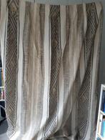 Twee overgordijnen, totaal 314 cm breed en 230 / 236 cm hoog, Huis en Inrichting, Ophalen of Verzenden, Crème, 200 cm of meer
