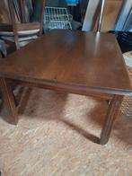Donker Eiken Salontafel - Nieuwstaat, Antiek en Kunst, Antiek | Meubels | Tafels, Ophalen