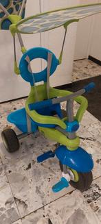 Driewieler SmarTrike, Ophalen, Zo goed als nieuw, Smart Trike, Duwstang