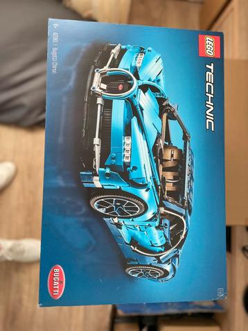 Lego Bugatti Chiron beschikbaar voor biedingen