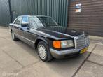 Mercedes-Benz 300 SD 1981 AUT Belastingvrij, Auto's, Achterwielaandrijving, Beige, Zwart, Diesel