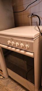 Gasfornuis met Oven - Indesit, Ophalen, Gebruikt, Oven met grill, 60 cm of meer