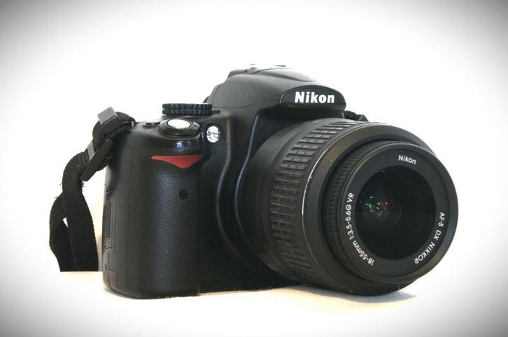 nikon d5000 geheel compleet, met lens!, Audio, Tv en Foto, Fotocamera's Digitaal, Zo goed als nieuw, Spiegelreflex, Nikon, 8 keer of meer
