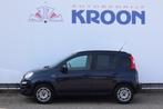 Fiat Panda 0.9 TwinAir Lounge Automaat, Trekhaak., Gebruikt, Zwart, Panda, Origineel Nederlands