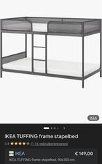 Ikea Tuffing Stapelbed 90x200, Ophalen, Gebruikt, 90 cm, Eenpersoons