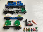 Lego City trein 60052 Goederentrein, Ophalen of Verzenden, Gebruikt, Complete set, Lego