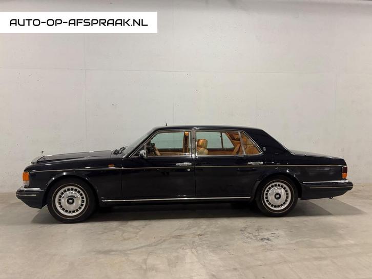Rolls-Royce Silver Spur 6.8 Leer PX-NJ-79 Verlengde versie, Auto's, Rolls-Royce, Bedrijf, Te koop, Silver Spur, Lederen bekleding