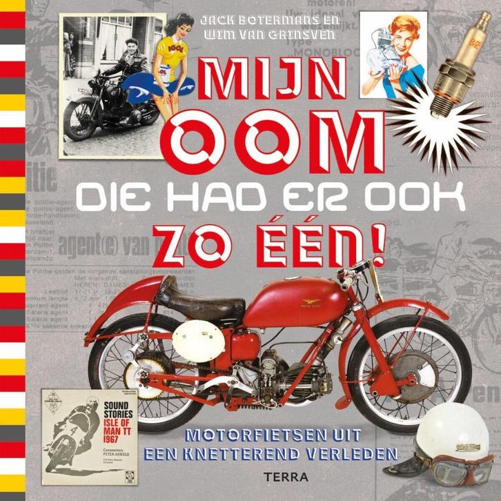 Motorboek: Mijn oom die had er ook zo een!, Boeken, Motoren, Nieuw, Algemeen, Ophalen