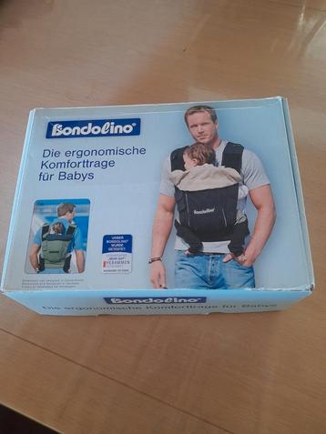 Bondolino Draagzak incl hoody  beschikbaar voor biedingen