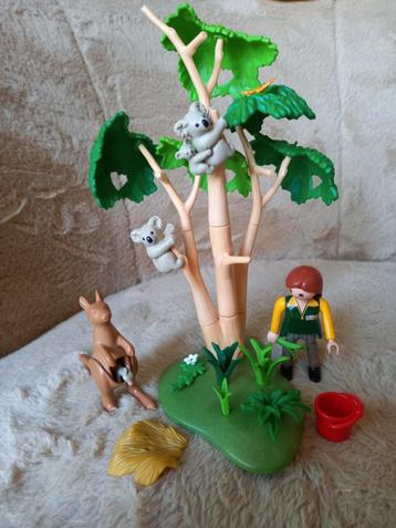 Playmobil koala's in boom beschikbaar voor biedingen