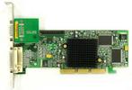 Matrox G55+ Millennium G550 32MB AGP , VGA & DVI [K258] 6-7, GDDR6, Ophalen of Verzenden, Zo goed als nieuw, AGP