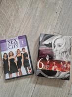 Sex and the city seizoen 1 en seizoen 6, Cd's en Dvd's, Dvd's | Tv en Series, Vanaf 12 jaar, Ophalen, Zo goed als nieuw, Komedie