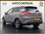 Renault Clio Estate T 90PK Navi Trekh. Airco Cruise Control, Voorwielaandrijving, Stof, Zwart, Origineel Nederlands