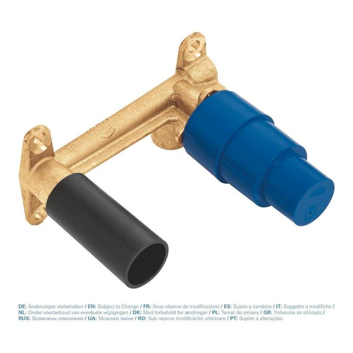 Grohe Rapido inbouwunit E  voor inbouw wastafelkraan, Huis en Inrichting, Badkamer | Badkamermeubels, Nieuw, Overige typen, Minder dan 100 cm