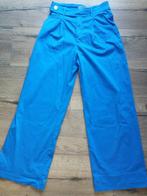 Zara pantalon kobalt blauw maat 36 high waist, Kleding | Dames, Broeken en Pantalons, Zara, Lang, Blauw, Ophalen of Verzenden