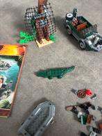 Lego Indiana Jones 7625 riverboat cruise, Kinderen en Baby's, Speelgoed | Duplo en Lego, Ophalen of Verzenden, Gebruikt, Complete set