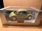 Bburago Volkswagen New Beetle / Kever Modelauto 1:18 nieuw, Hobby en Vrije tijd, Modelauto's | 1:18, Ophalen of Verzenden, Zo goed als nieuw