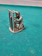 beeld loodgieter van tin cevesin, Verzamelen, Ophalen of Verzenden